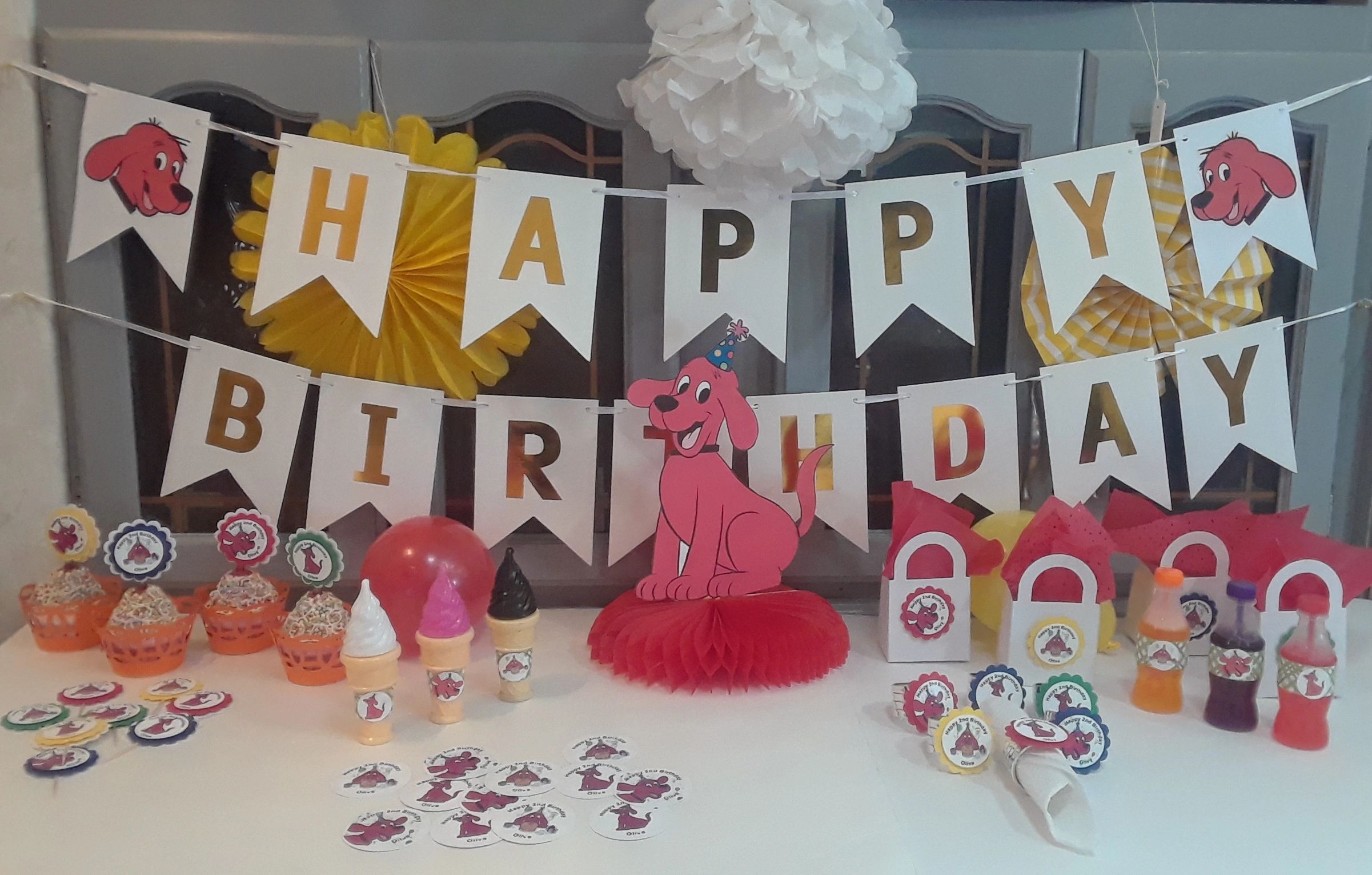 Celebrations Occasions Barney And Friends Birthday Party