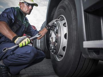 Tire change
