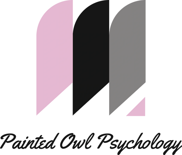 Painted Owl Psychology logo