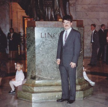 Tim Buckley for Judge, swearing in 1990, Frankfort ,KY