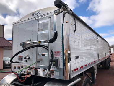 AgriLite Conveyor Trailer, Wilson Pacesetter, Standard Trailer Hydraulics