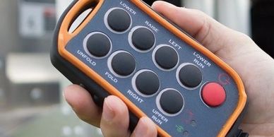 Hydraulic Remote for the AgriLite Conveyor Trailer, Wilson Pacesetter.