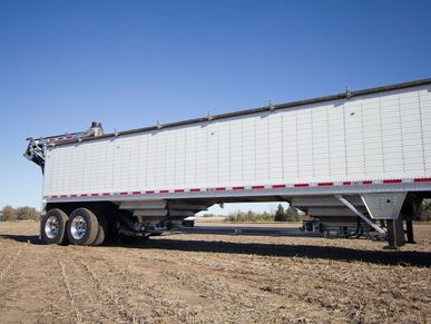 AgriLite Conveyor Trailer, Wilson Pacesetter, Ground Clearance