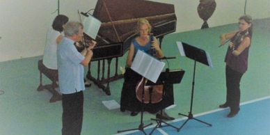 Join us as local, regional, national, and international artists perform in concert here.