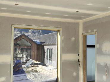 Gib fixing, plastering