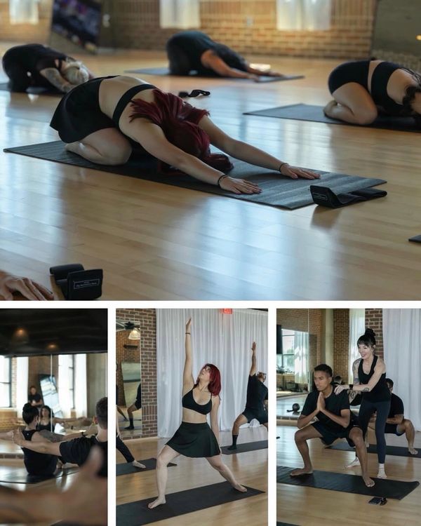 Yoga time