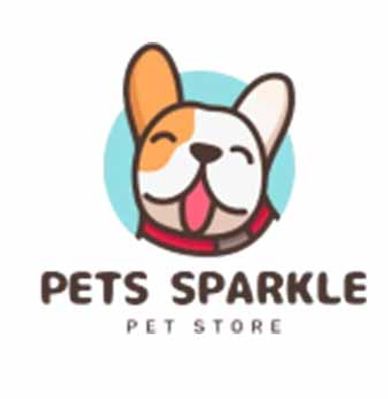 Pets Sparkle Pet Store logo