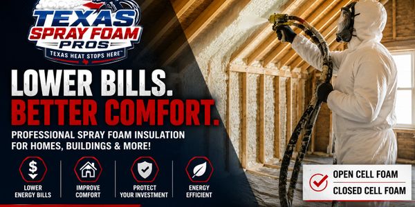 Professional spray foam insulation lowers bills and improves comfort in homes.
