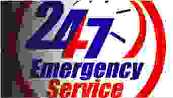 We have 24/7 emergency services 
* After hour charges may apply