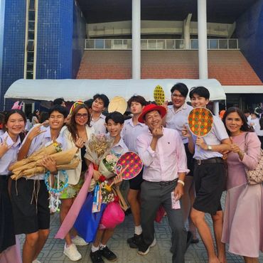 Triamudom Family ในงานปัจฉิมนิเทศ