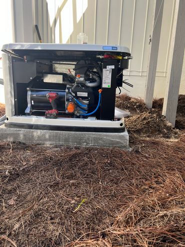 Installation in progress.