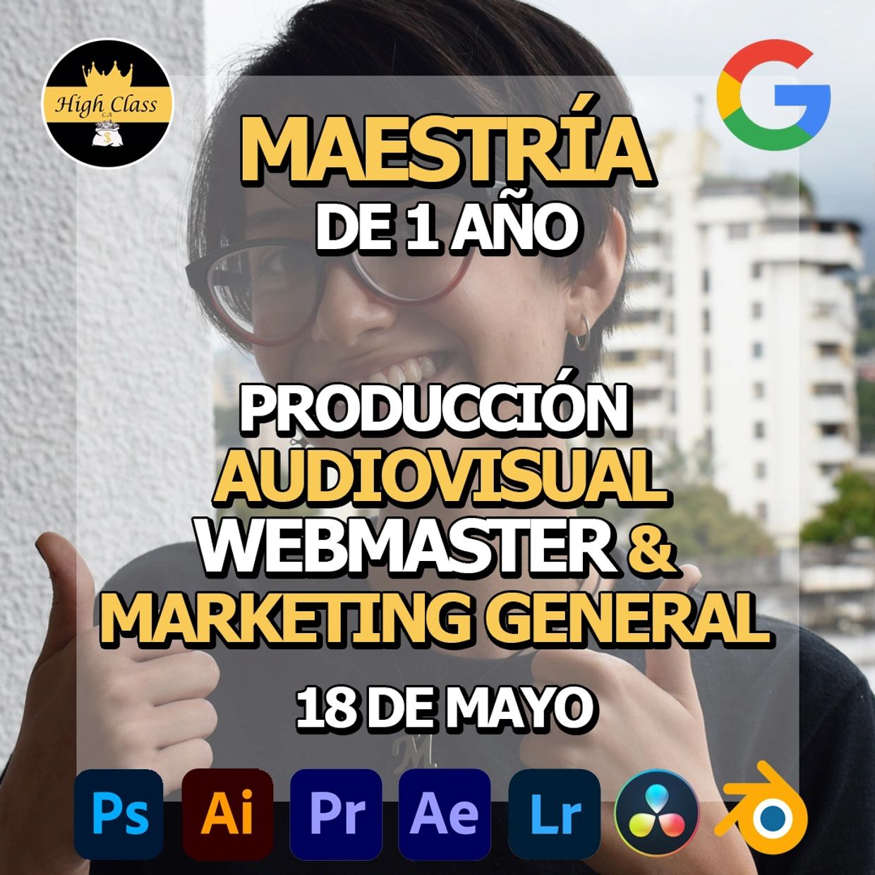 maestria de produccion audiovisual carrera universitaria en caracas venezuela marketing master
