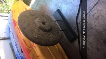 1000 year old Chinese wheel