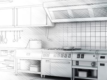 Complied Kitchen Commercial Kitchen Rental