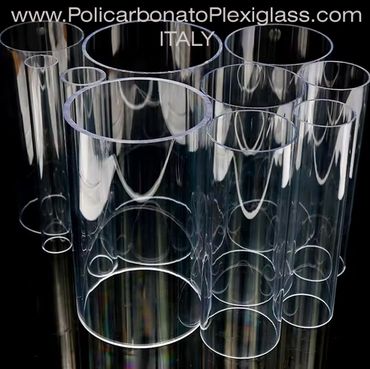 tubi-policarbonato-plexiglass-trasparente