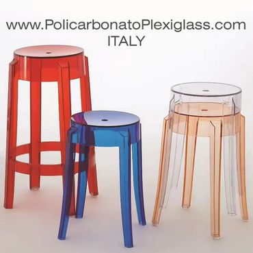 sgabelli-policarbonato-colorati