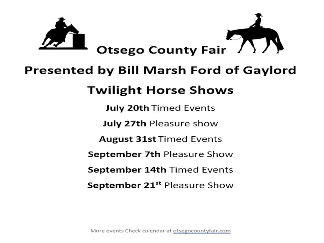 Otsego County Fair - Home Otsego County Fair - Home