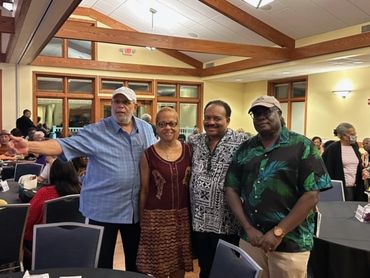 James Harrold, Millicent Collier, Al Smith, Jerome Banks