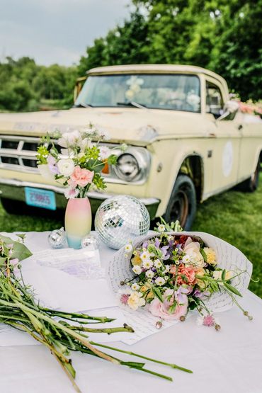 Bachelorette party idea Taylor swift themed
Flower truck in Wisconsin