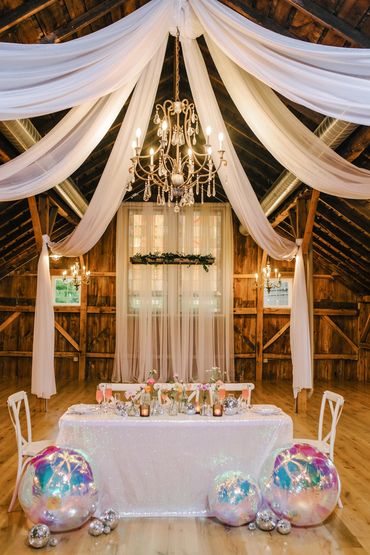 Private event floral designer at Harvest Moon Pond