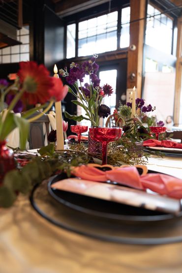 Private dinner in home