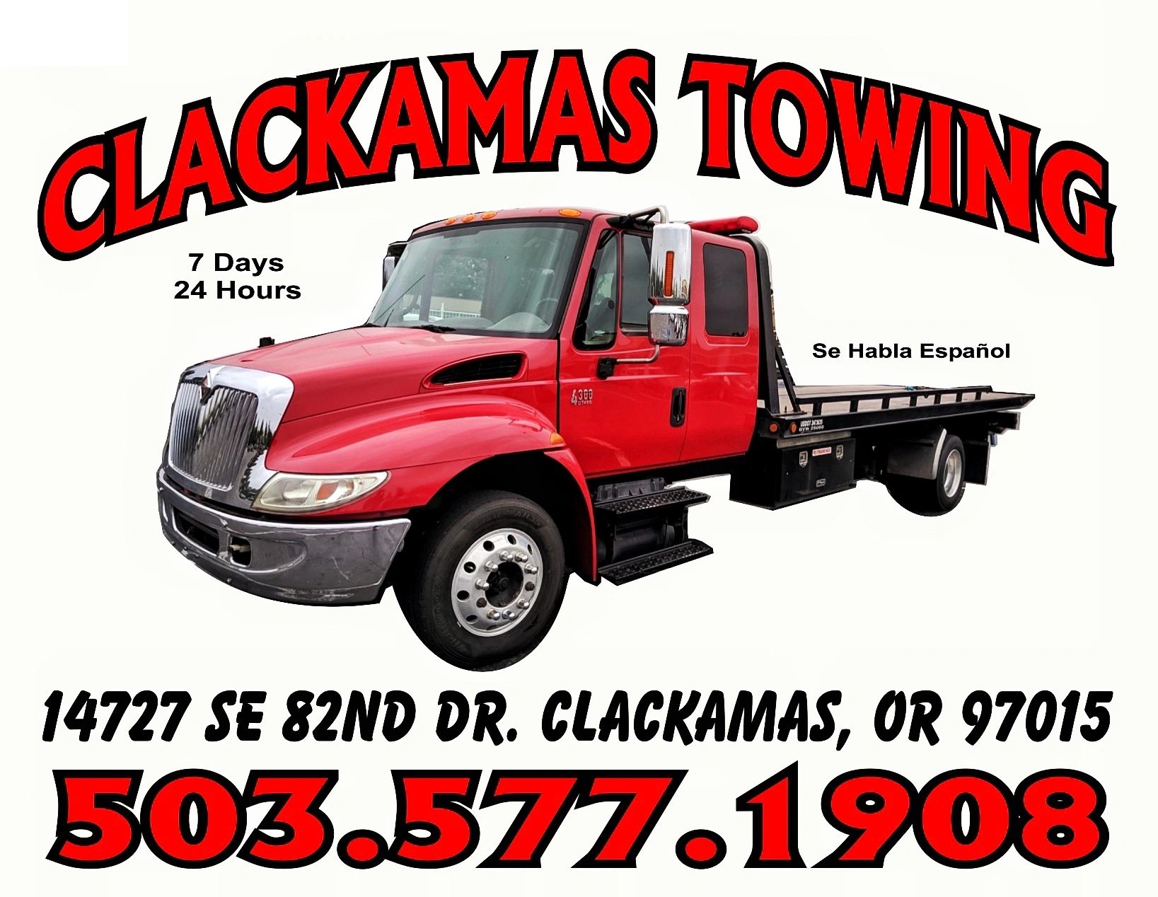 Clackamas Towing