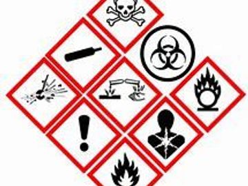 WHMIS 2015 warning labels