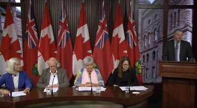 Video of Media Release - Ontario Doctors Warn of Rising Health Care Costs after 5G Roll Out