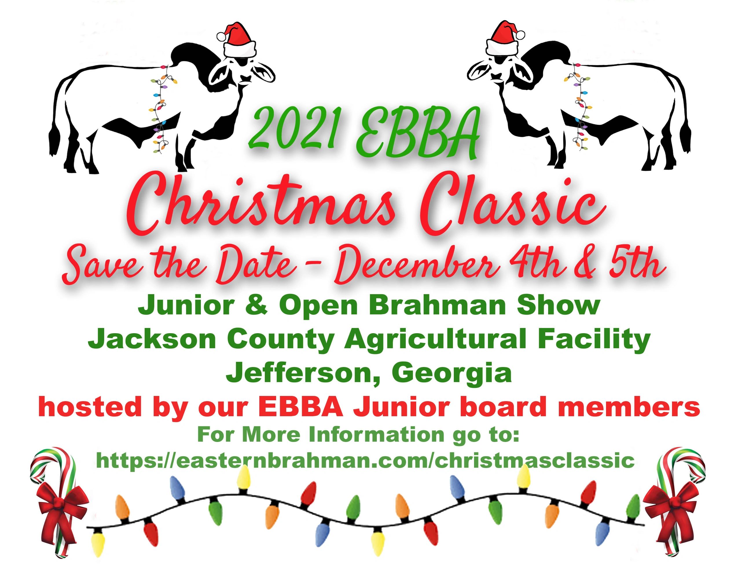 Christmas Classic Brahman Show