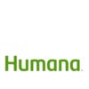 Green Humana logo on white background.