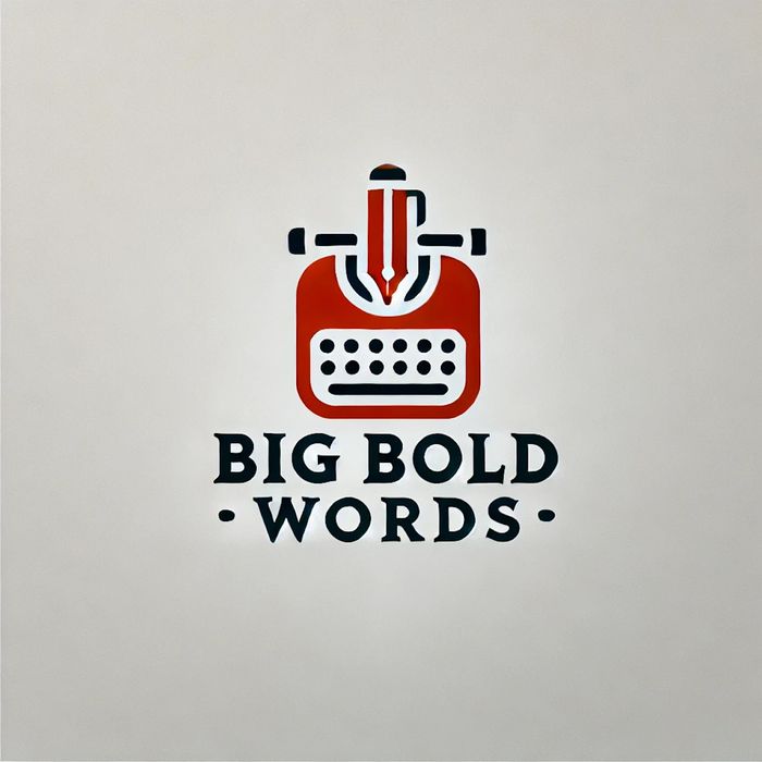 Big Bold Words logo