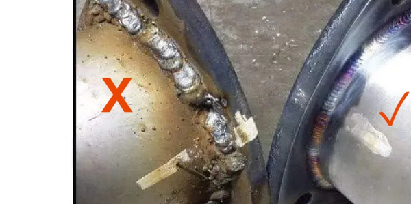 soldadura en acero inoxidable, calidad