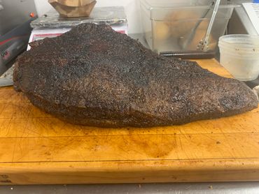 12 Hour smoked brisket