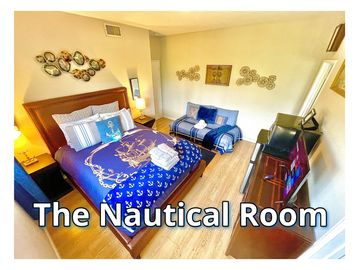 Your fun adventure in LA awaits in this beautiful private suite in our gorgeous Contemporary Spanis