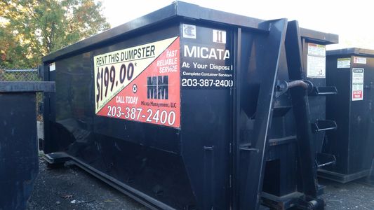 Dumpster Rental, Asbestos Inspection, testing and abatement at Micata