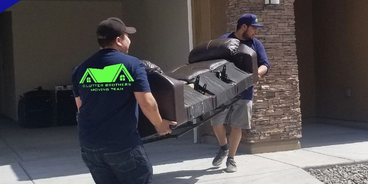Clutter Brothers Junk Removal & Moving Reno NV