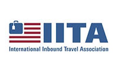 Logo of the International Inbound Travel Association (IITA).