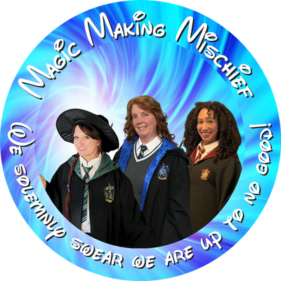 Magic Making Mischief Podcast Hostesses