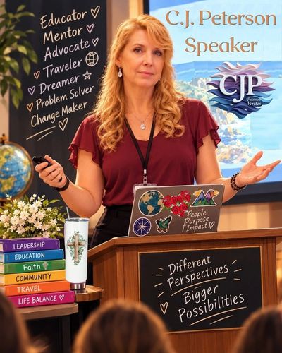 C.J. Peterson Speaker