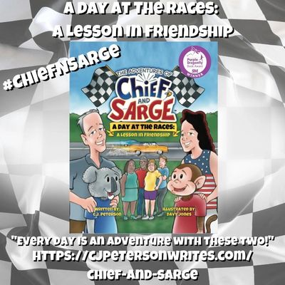 International Award-Winning A Day At The Races: A Lesson In Friendship (Adventures of C&S Book 2)