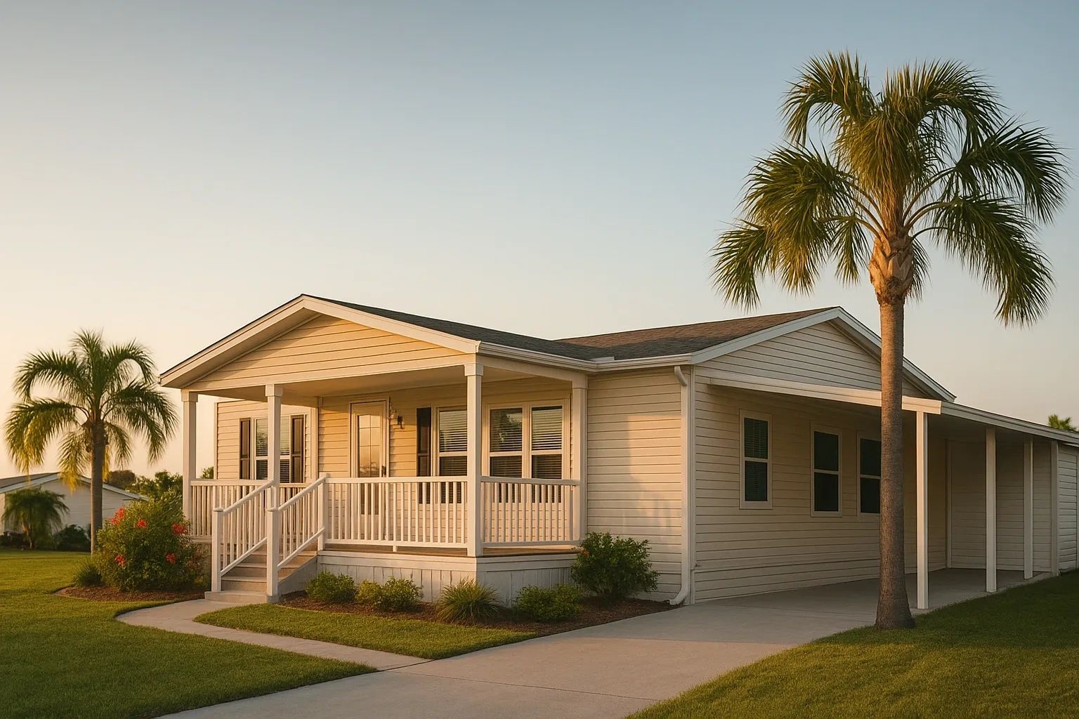 Premium manufactured home in Central Florida — Granger Manufactured Home Broker