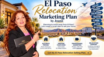 Marketing plan for relocating from El Paso by Joann.