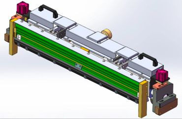 doctor blade system drawing