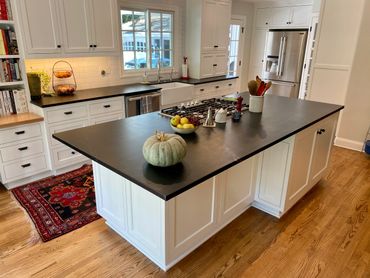 Soapstone Kitchen Island