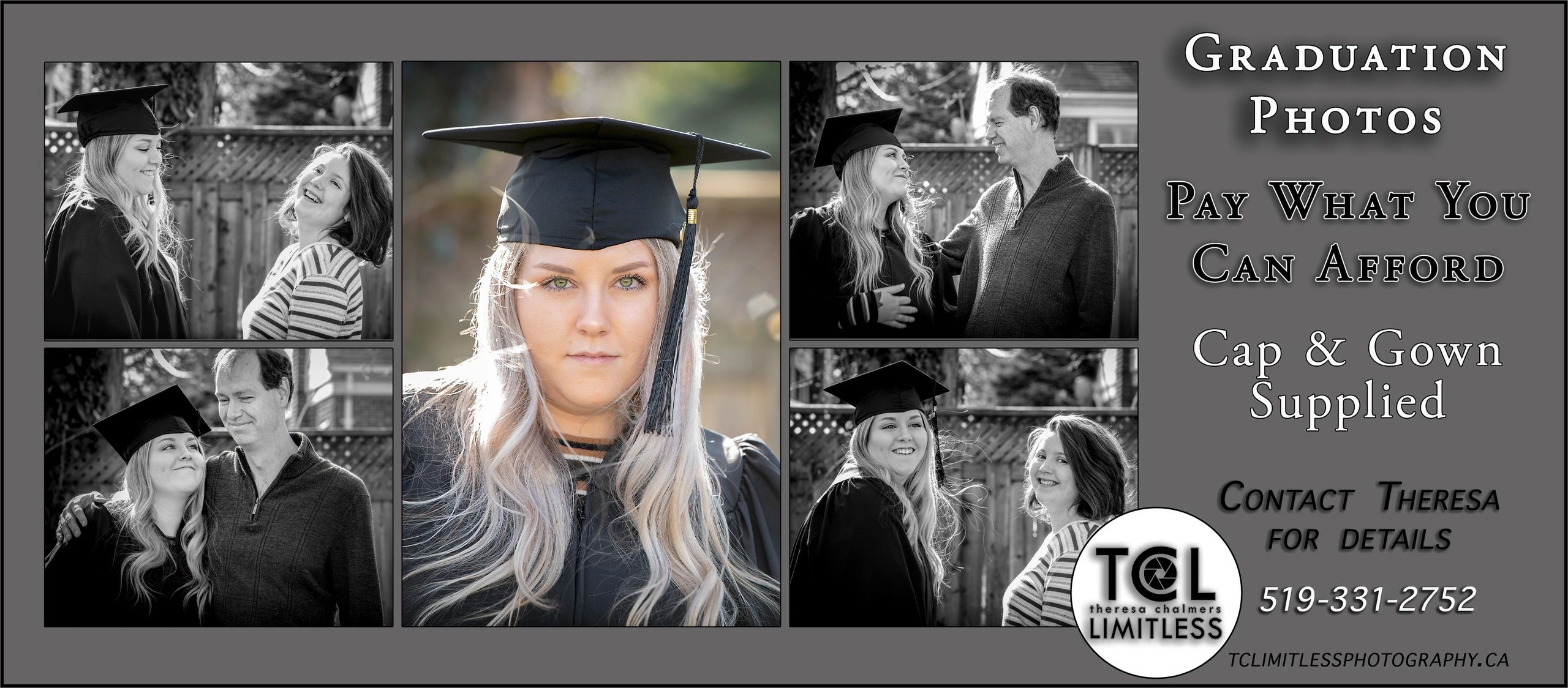 Portrait & Lifestyle Graduation photography