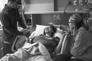 Newborn Photography, Lifestyle Birth Photography