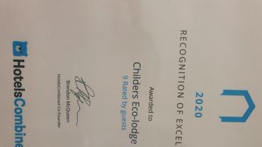 9 out of 10 rating by guests across review platforms