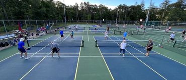 Group play at Brooks Park