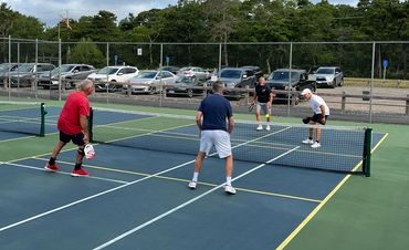 Group play at Brooks Park