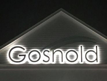 Lit Channel Letter Sign